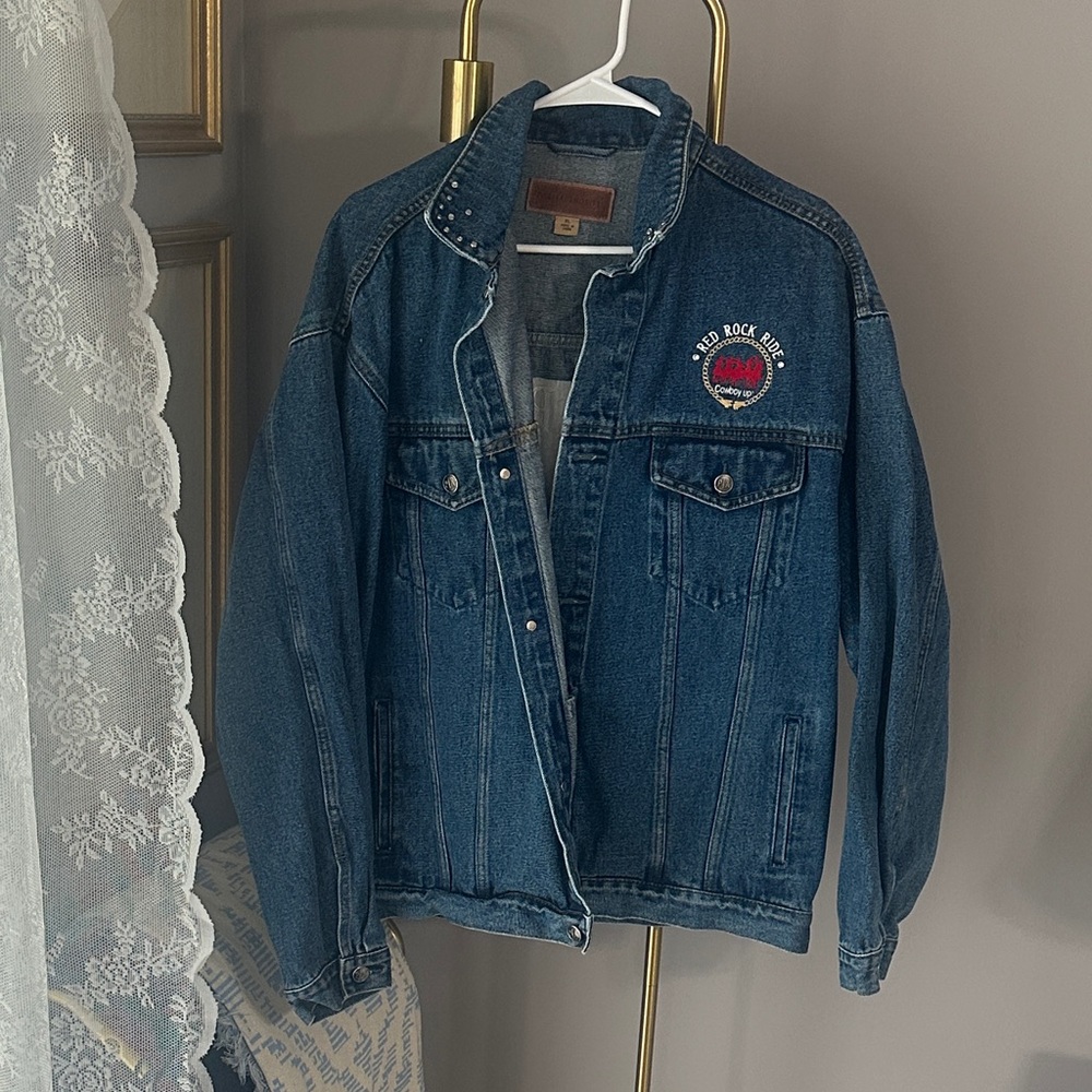 Port Authority Blue Denim Jacket